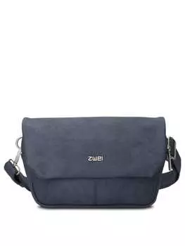 Наплечная сумка Zwei, цвет nubuk-blue