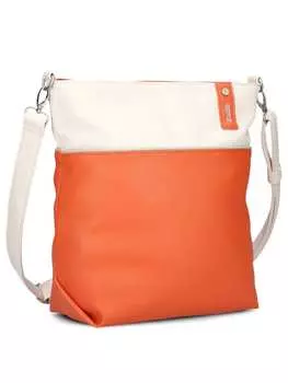 Наплечная сумка Zwei, цвет papaya