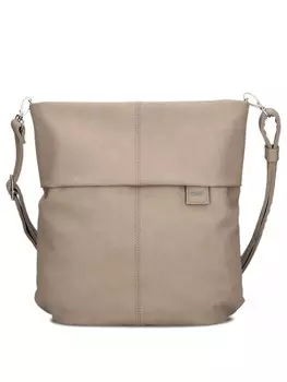 Наплечная сумка Zwei Mademoiselle M12 - Schultertasche 32 cm, цвет nubuk-cappuccino
