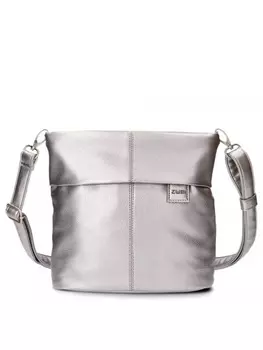 Наплечная сумка Zwei Mademoiselle M8 - Schultertasche 25 cm, цвет silver