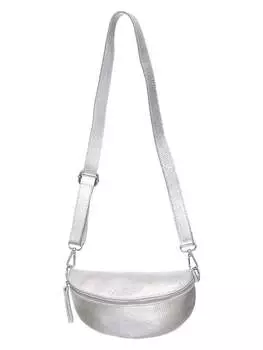 Наплечная сумка Zwillingsherz, серебряный