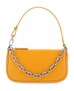 Наплечные сумки By Far, оранжевый