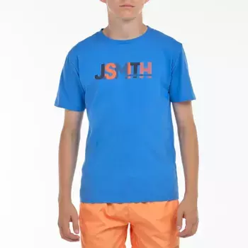 Napo John Smith Футболка для мальчиков, синий