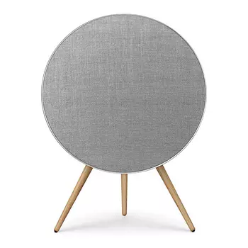 Напольная акустика Bang & Olufsen Beosound A9 5th Gen, серебристый