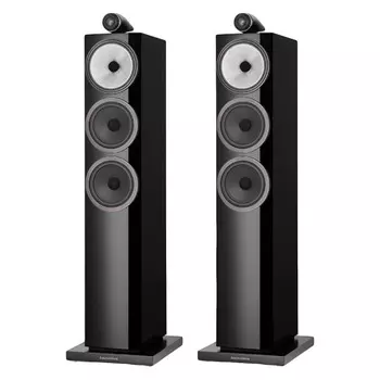 Напольная акустика Bowers & Wilkins 703 S3, 2 шт, глянцевый черный