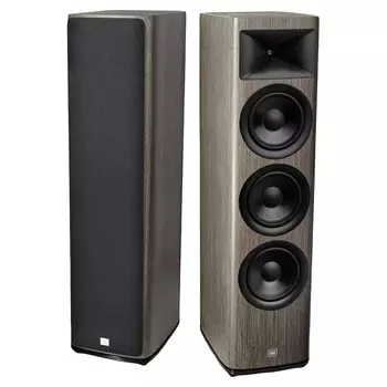 Напольная акустика JBL HDI-3800, 2 шт, серый дуб