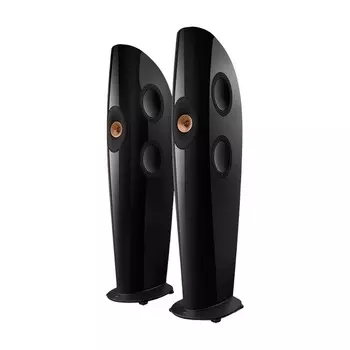 Напольная акустика KEF Blade One Meta, 2 шт, угольно-серый/бронзовый