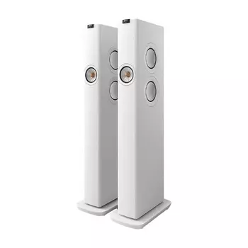 Напольная акустика KEF LS60 Wireless, 2 шт, минеральный белый