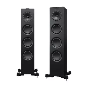 Напольная акустика KEF Q550, 2 шт, черный