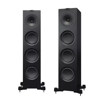 Напольная акустика KEF Q750, 2 шт, черный
