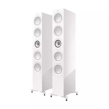 Напольная акустика KEF R11 Meta, 2 шт, глянцевый белый
