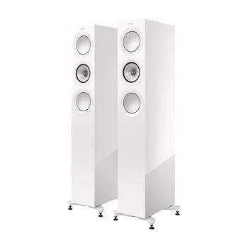 Напольная акустика KEF R5 Meta, 2 шт, белый