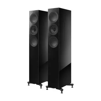 Напольная акустика KEF R5 Meta, 2 шт, черный