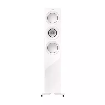 Напольная акустика KEF R7 Meta, 1 шт, глянцевый белый