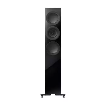 Напольная акустика KEF R7 Meta, 1 шт, глянцевый черный