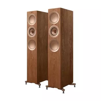 Напольная акустика KEF R7 Meta, 2 шт, орех