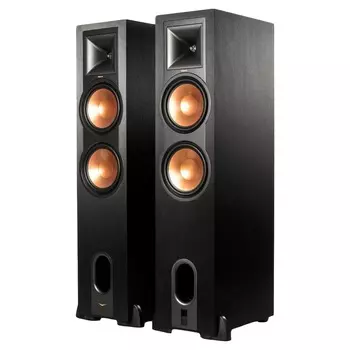 Напольная акустика Klipsch R-28PF, 2 шт, черный