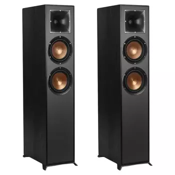 Напольная акустика Klipsch R-620F, 2 шт, черный