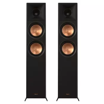 Напольная акустика Klipsch RP-6000F II, 2 шт, орех