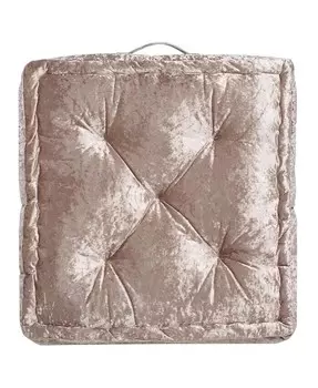 Напольная подушка Belia 24 x 24 дюйма Safavieh, серебряный