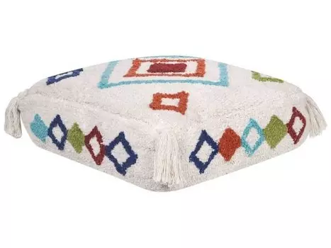 Напольная подушка Beliani SEERANI, 55x55x55 см цвет multicolor/wei