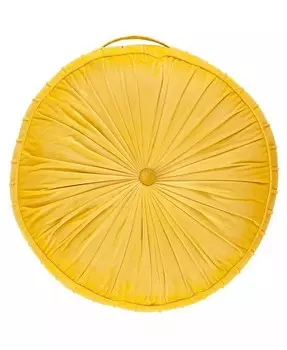 Напольная подушка Clary размером 18 x 18 дюймов Safavieh, бежевый