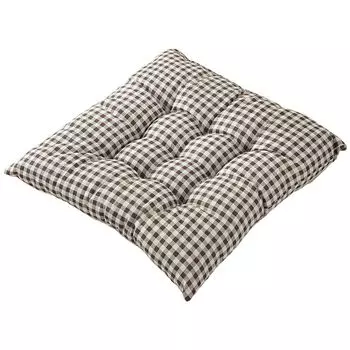 Напольная подушка, мягкая высокоэластичная офисная подушка на стул, толстая подушка для сиденья для сада-I Stuttg, мультиколор