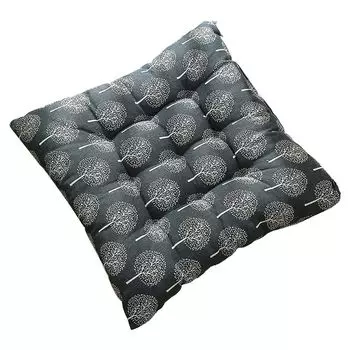 Напольная подушка, мягкая высокоэластичная подушка для офисного стула, толстая подушка для сиденья для сада H Stuttg, мультиколор