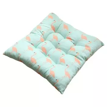 Напольная подушка, мягкий высокоэластичный офисный стул, толстая подушка для сиденья для сада M Stuttg, мультиколор