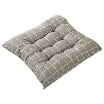 Напольная подушка, мягкий высокоэластичный офисный стул, толстая подушка сиденья для сада T Stuttg, мультиколор