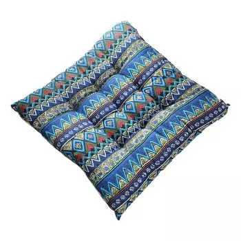 Напольная подушка, мягкий высокоэластичный офисный стул, толстая подушка для сиденья для сада L Stuttg, мультиколор