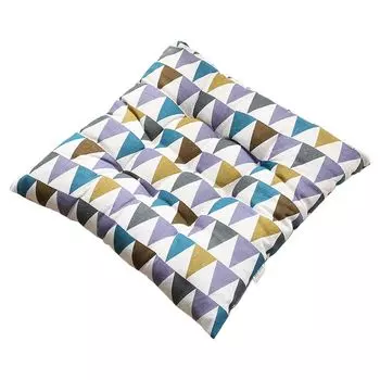 Напольная подушка, мягкий высокоэластичный офисный стул, толстая подушка для сиденья для сада-Q Stuttg, мультиколор