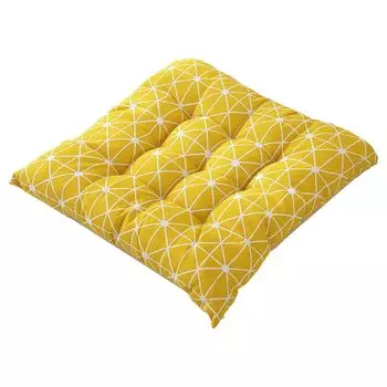 Напольная подушка, мягкий высокоэластичный офисный стул, толстая подушка сиденья для сада D Stuttg, мультиколор