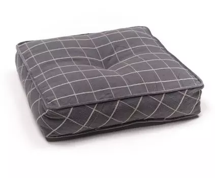 Напольная подушка Today Mountain, 40x10x40 см, антрацитовый