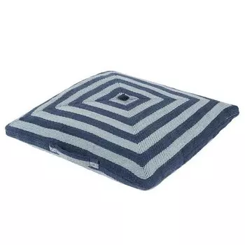 Напольная подушка twentyfour Tweet, 60 см, синий/белый