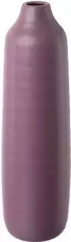 Напольная ваза Creativ deco, (1 шт.), специальная структура поверхности 40,00 см, 11,00 см, цвет aubergine