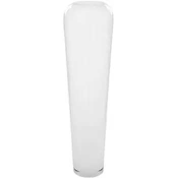 Напольная ваза Fink «TUTZI, высота ок. 90 см x 24 см», (1 шт.), ваза из опалового стекла, выдувная, декоративная ваза, белый