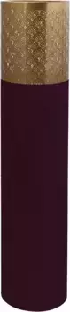 Напольная ваза Kayoom "Напольная ваза Art Deco 1145", (1 шт.) 25х121х25 см, 25 см, цвет goldfarben/beere
