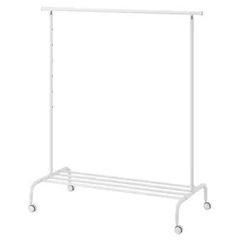 Напольная вешалка Ikea Rigga, белый