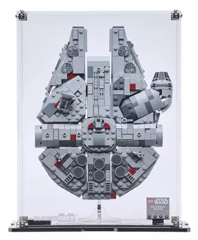 Напольная витрина Blacked Brick для LEGO 75375 Star Wars - Millennium Falcon / Blacked Brick Inna marka