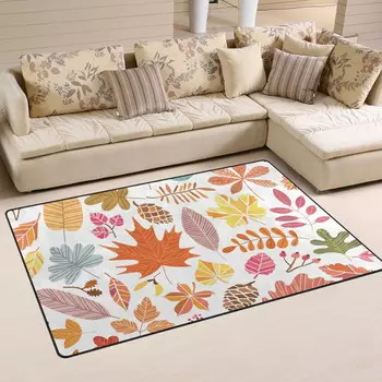 Напольные коврики нескользящие Yggo, оранжевый