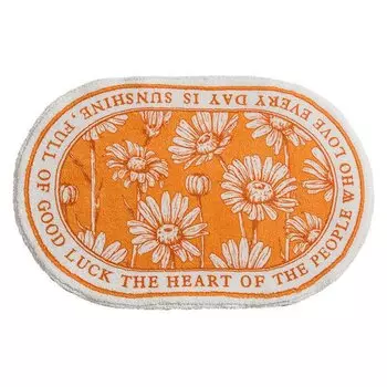 Напольный ковер, сильно впитывающий, мягкий, противоскользящий, супервпитывающий напольный коврик в скандинавском стиле, домашний декор, повседневное использование-E, размеры: 40x60 см Stuttg, мультиколор