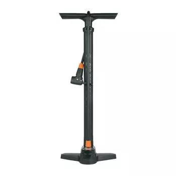 Напольный насос Air-X-Press 8.0 - черный SKS, черный / черный / оранжевый