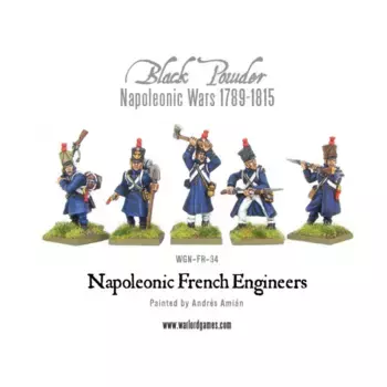 Наполеоновские французские инженеры, Black Powder - Napoleonic Wars 1789-1815 - French Empire (28mm)