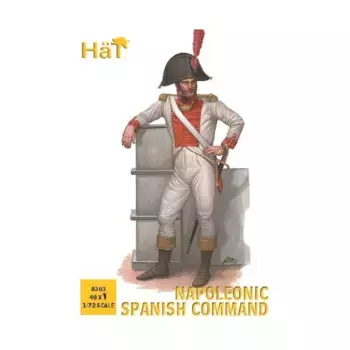 Наполеоновское испанское командование, Historical Plastic Military Figures - Napoleonic (1:72) (Hat Industries)