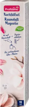 Наполнитель для ароматических палочек для набора аромата магнолии 90 мл Profissimo