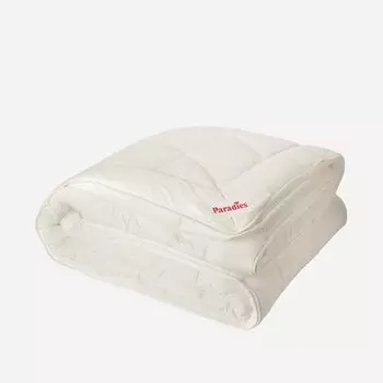 Наполнитель пухового одеяла 130 + 250 гр/м2 Фибра Premium Plus Paradies, естественный