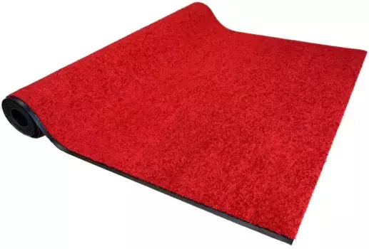 Направляющая ASTRA "Proper Tex 618", прямоугольная, подходит для использования внутри и снаружи помещений 90х150 см, красный