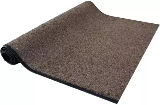 Направляющая ASTRA "Proper Tex 618", прямоугольная, подходит для использования внутри и снаружи помещений 90х250 см, антрацит/коричневый