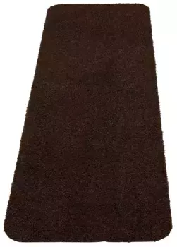 Направляющая для домашнего использования "Willa", прямоугольная направляющая для улавливания грязи, подходит для использования внутри и снаружи помещений, моющаяся Home affaire 55х180 см, коричневый